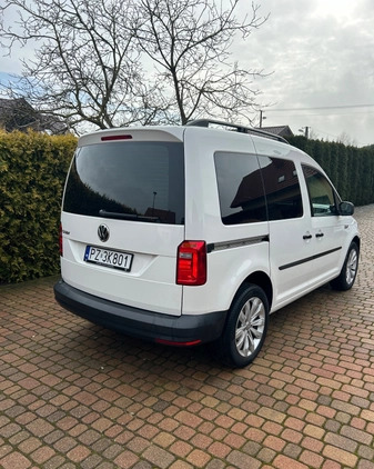 Volkswagen Caddy cena 62900 przebieg: 127516, rok produkcji 2020 z Wołczyn małe 92